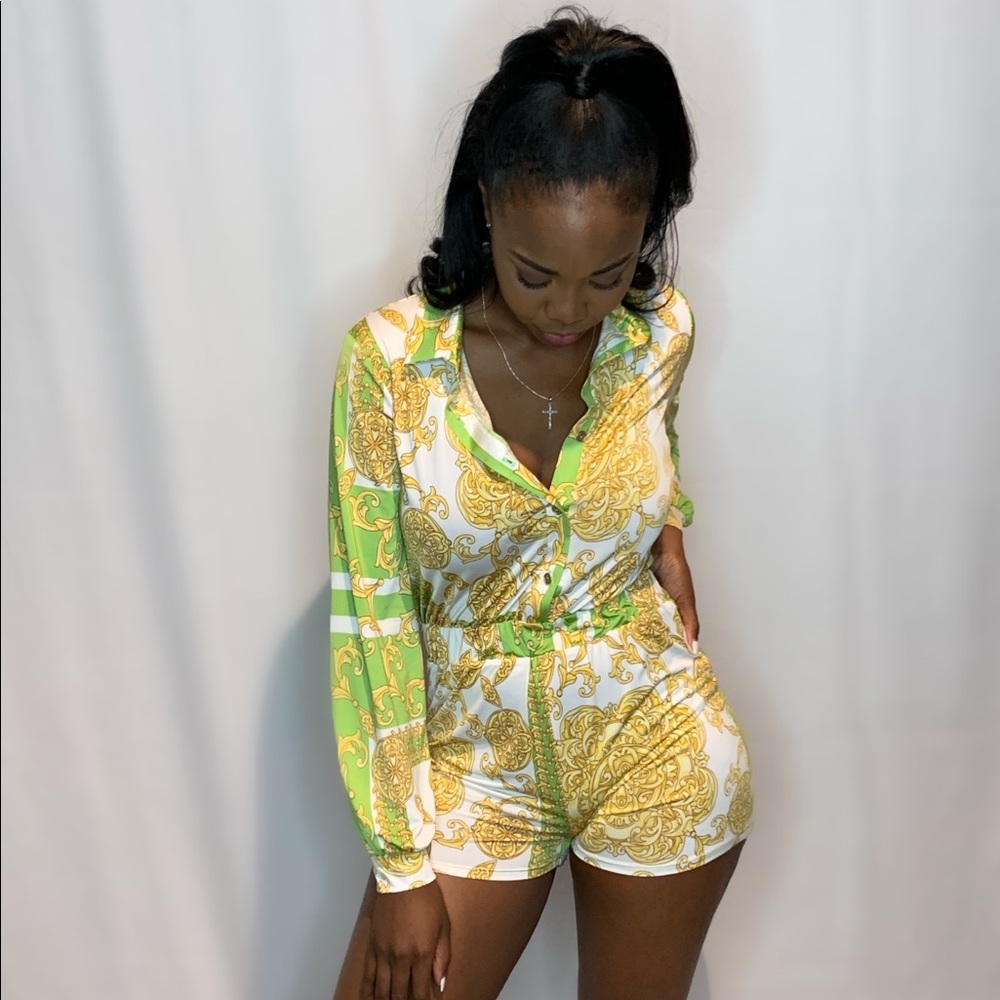 Diamond Romper